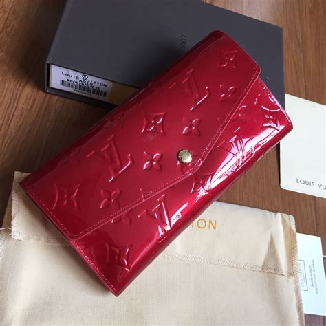 patent leather louis vuitton purse|Louis Vuitton patent leather wallet.